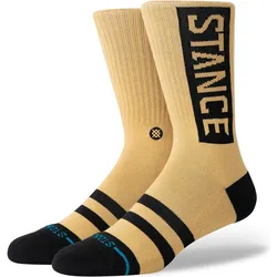 Stance, Unisex, Sportsocken, Og (42 - 46), Beige
