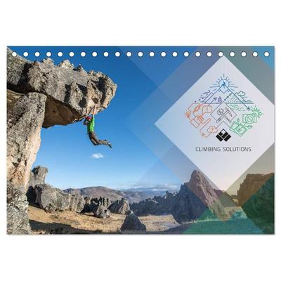Climbing Solutions - Bergsport weltweit (Tischkalender 2027 DIN A5 quer), CALVENDO Monatskalender
