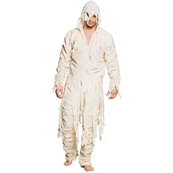 Fasnacht Erwachsenenkostüm Mumie 54/56 (54, 56)