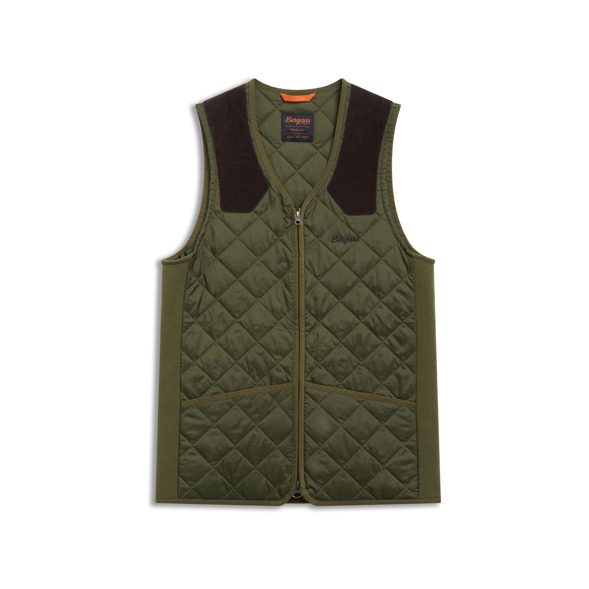 Bergans Drevsjø Insulated Vest dark olive green (23003) M 255102-3681-23003-M