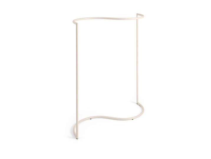 HAY Colour Rack s-shape Kleiderständer 144,2x150 cm Eggshell
