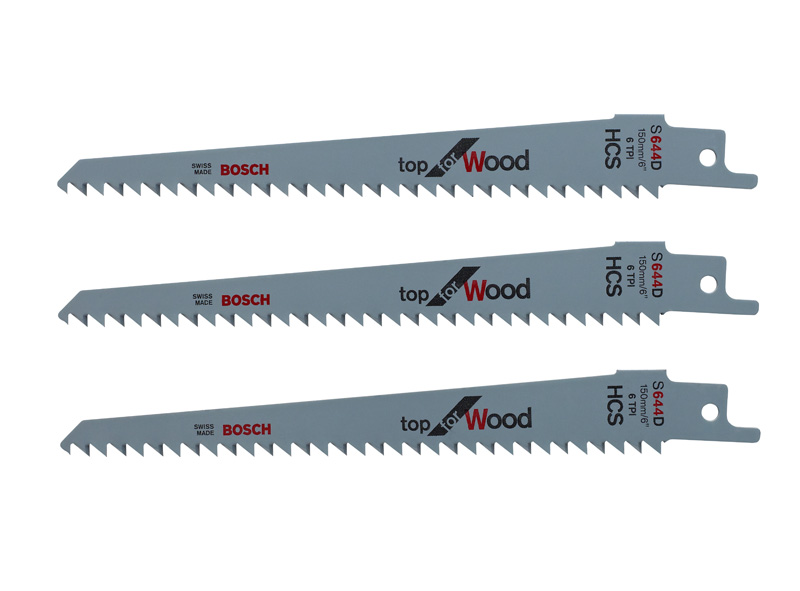 Bosch Messer-Set, Systemzubehör, 3 Stück F016800303