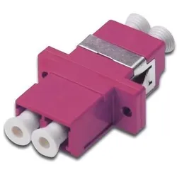 Wp WPC-FA4-LC0201 LC-Lichtwellenleiter-Adapter 1 Stück Lila, Zubehör Netzwerk