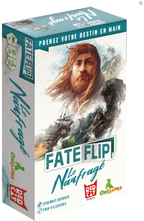 Origames FATE FLIP - Le Naufragé