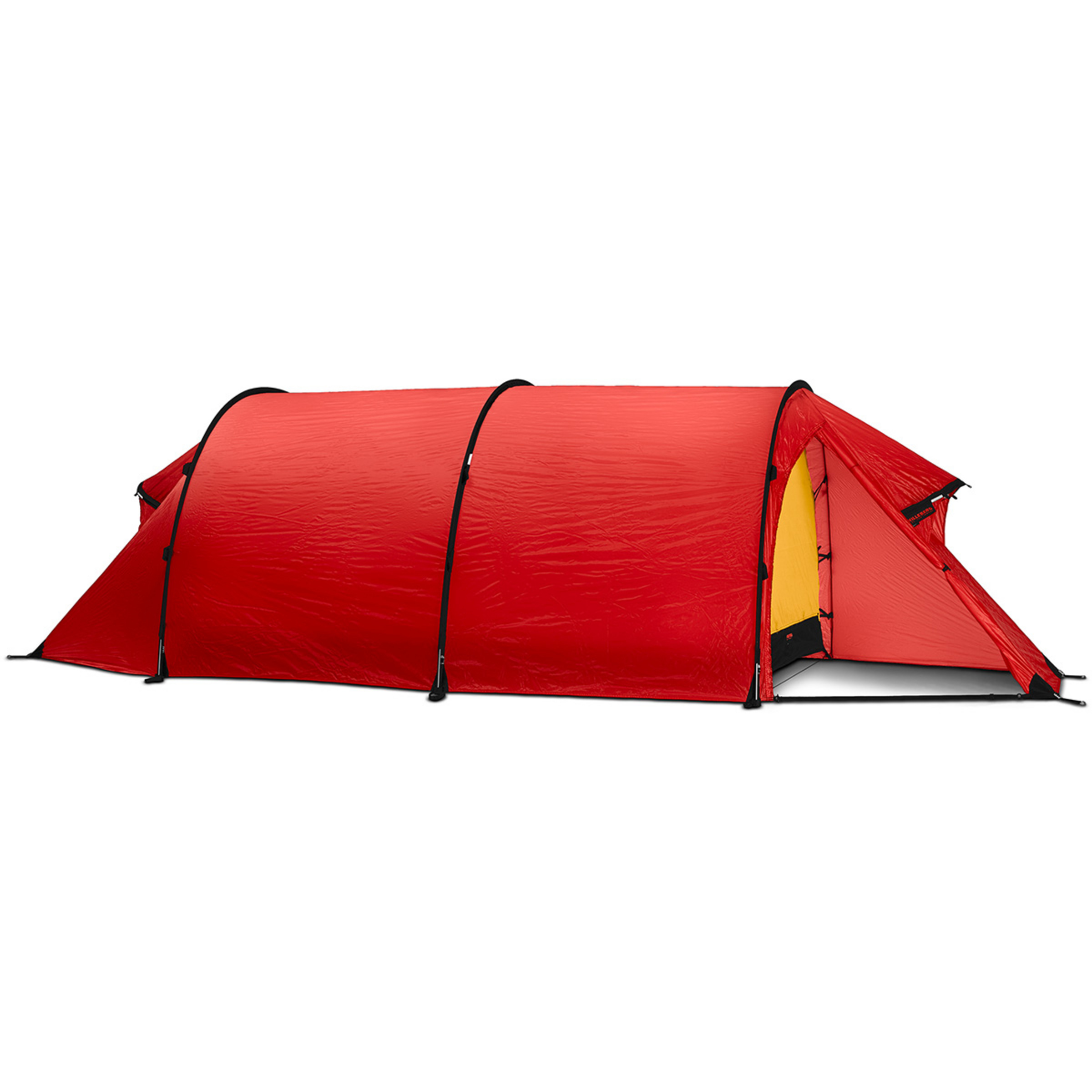 Hilleberg Keron 3 Zelt 1-4-Personen-Zelte rot Expedition