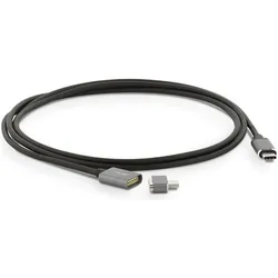 LMP USB-Ladekabel (3 m, 20 W), USB Kabel