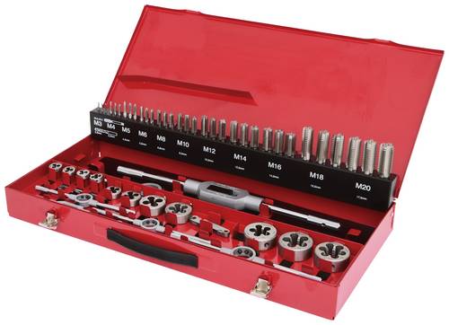 KS Tools 331.0754 Handgewindebohrer-Set Stahl 1St.