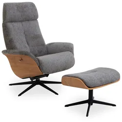 Hocker HARPER KILKIS (BHT 52x40x40 cm) - türkis - BHT 52x40x40 cm