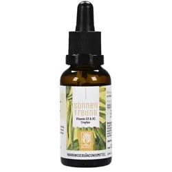 Naturtreu Sonnenfreund - Vitamin D3 & K2
