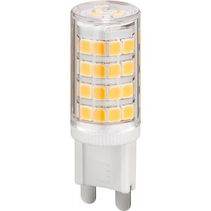 Goobay LED-Lampe 77427, G9, 3,5W ersetzt 40W, warmweiß