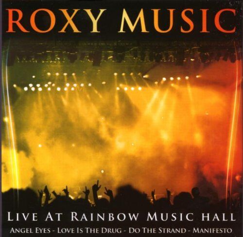 Roxy Music - Live at Rainbow Music Hall - Preis vom 30.09.2026 22:30:23 h