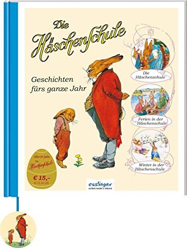 Albert Sixtus - Geschichten fürs ganze Jahr: Der große Sammelband mit Lesebändchen (Die Häschenschule) - Preis vom 12.10.2026 11:37:12 h