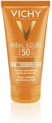 Vichy Capital Soleil BB Crema Tacto Seco SPF50 50ml