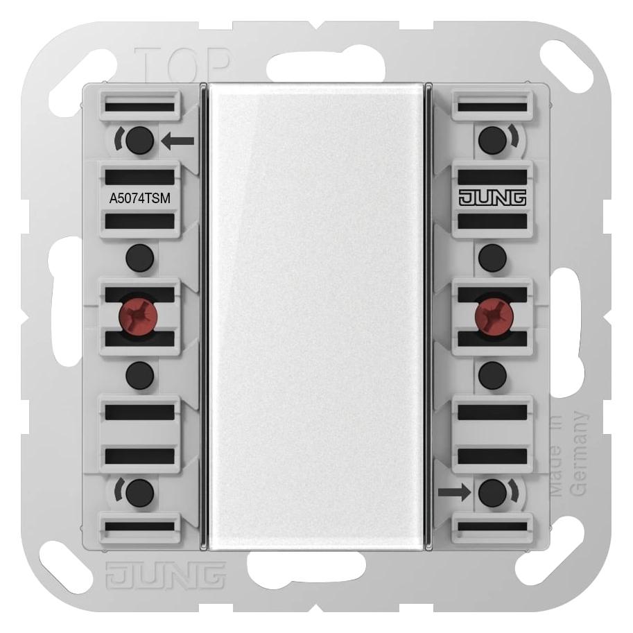 JUNG Tastsensor KNX AS/A UP perlmutt 4f 8pkt A5074TSM (A5074TSM)