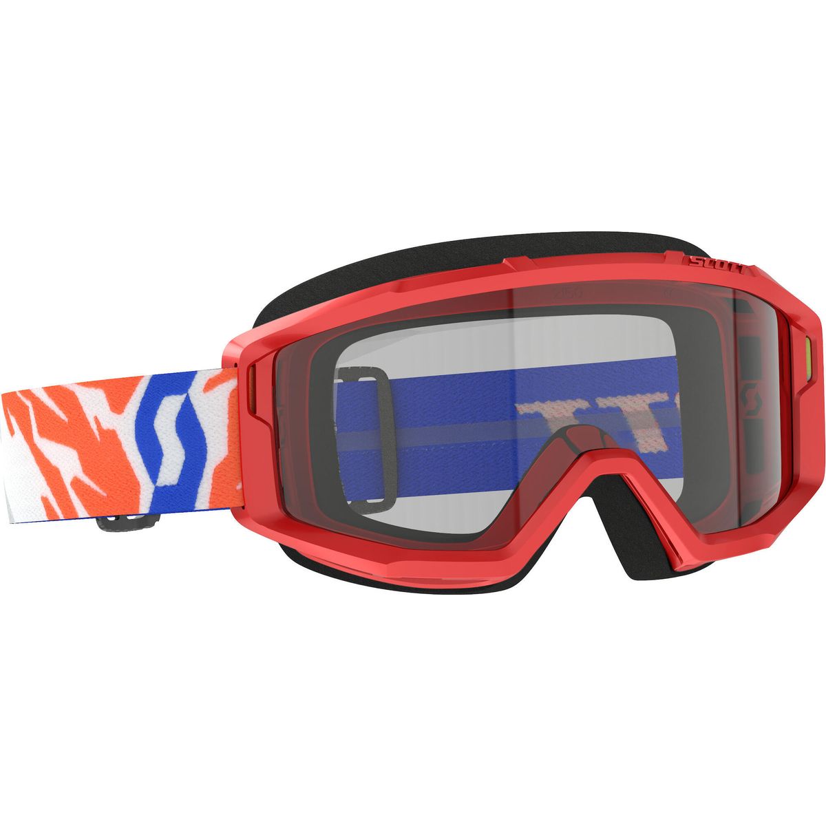Scott Goggle Primal Youth red/clear (0004) 4030260004043