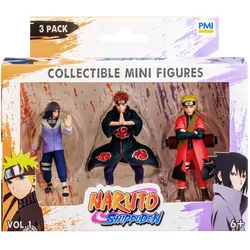 Naruto Shippuden 7 cm Figure 3 pack window box - assorted
