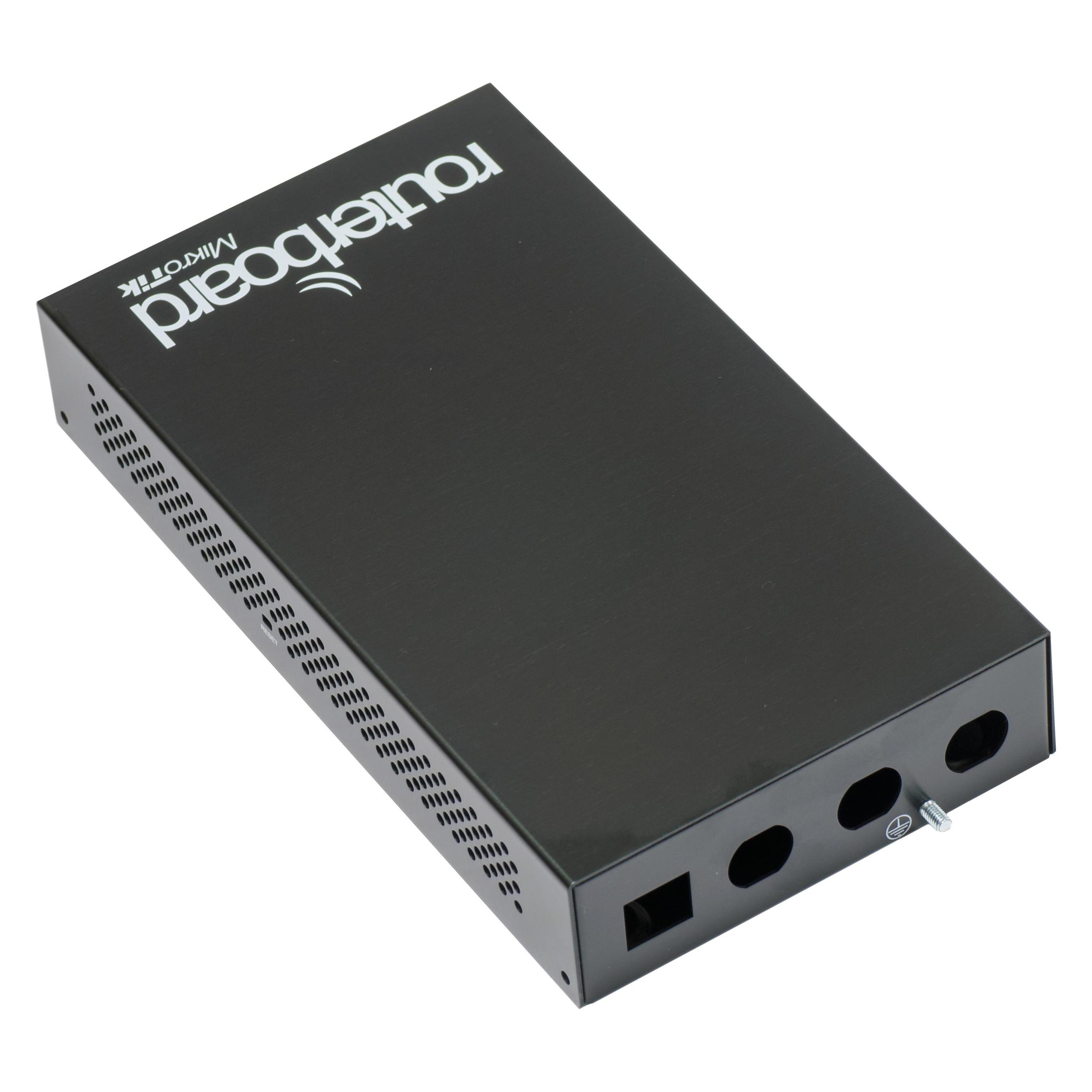 MikroTik CA433U. Art der Tasche: Abdeckung, Material: Aluminium, Produktfarbe: Schwarz (10064) (CA433U)