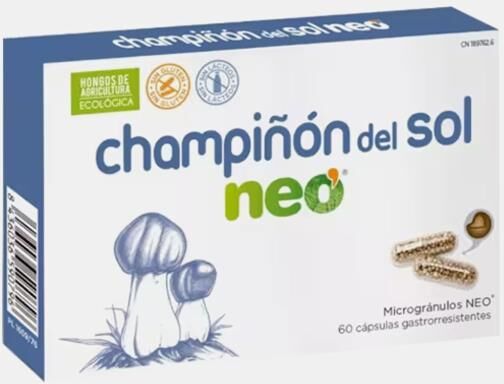 COGUMELO DO SOL NEO 60 CAPSULAS