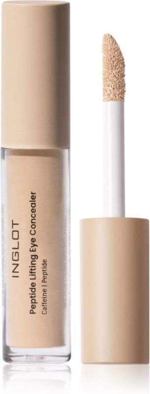 Inglot Peptide Lifting Eye Concealer Vloeibare Concealer Tint 202 Light Cream 4.6 ml