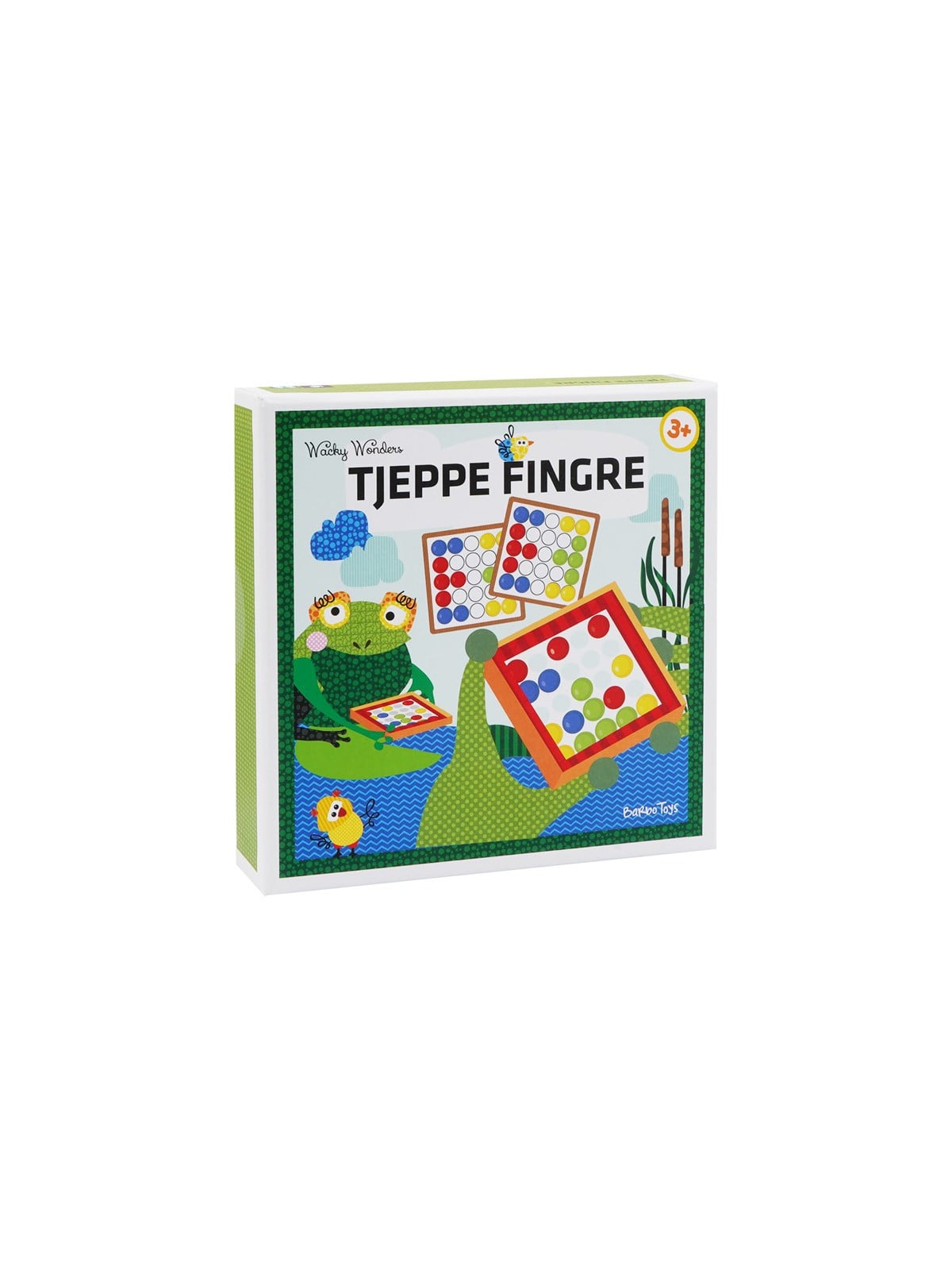 Wacky Wonders - Tjeppe Fingre