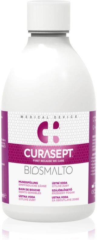 Curasept Biosmalto Sensitive Teeth soothing mouthwash 300 ml