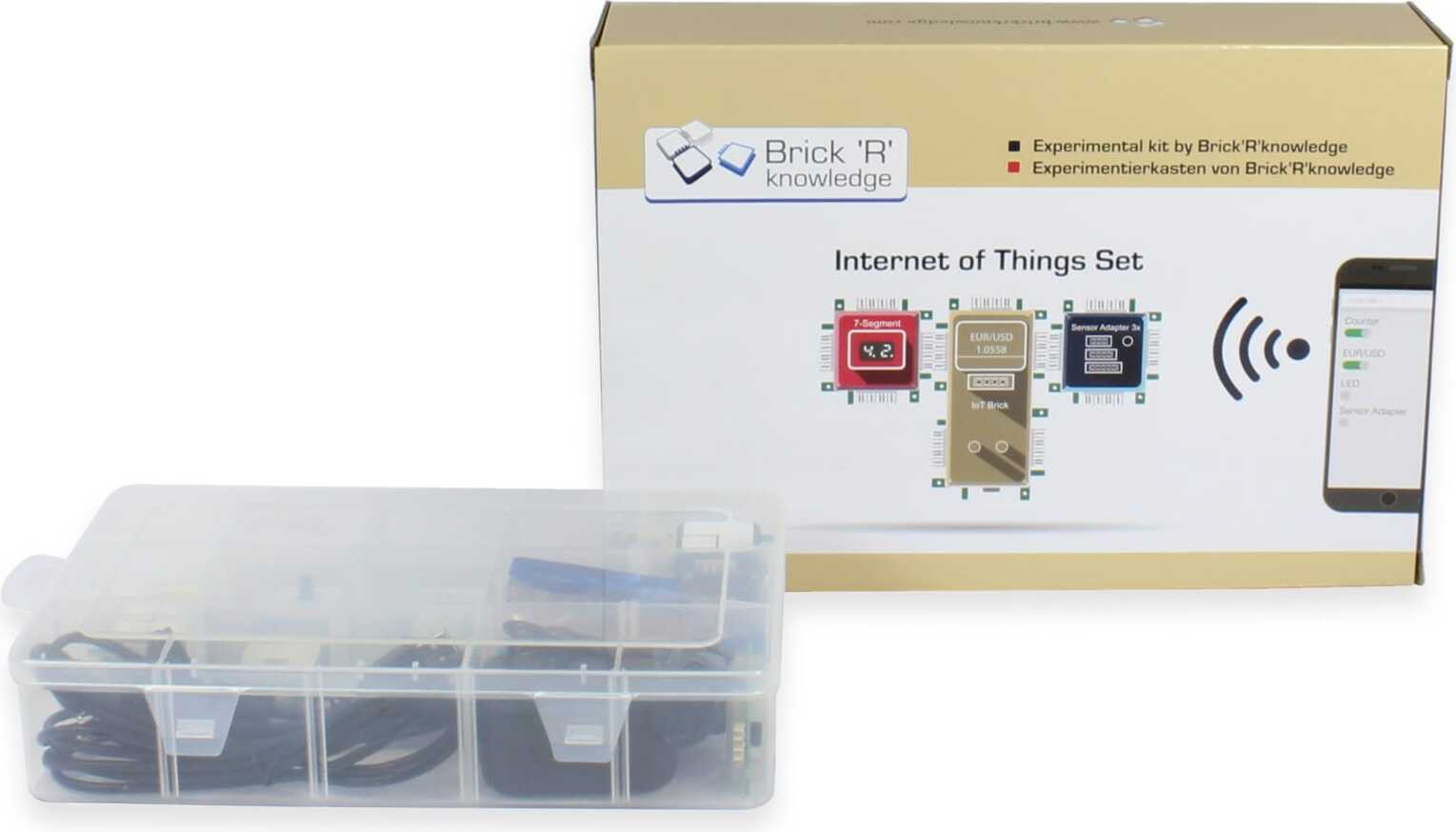 ALLNET BrickRknowledge Internet of Things Set (IoT) Duits