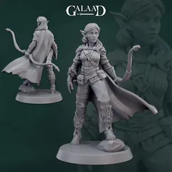 Elf Female Ranger 01 von Galaad Miniatures aus Rangers Release