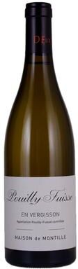 """Maison de Montille""" """Maison de Montille Pouilly-Fuisse En Vergisson 2023 White Wine - France"""