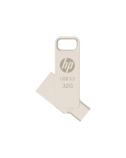 HP 32 GB x206c OTG Type-C Metal Flash Drive (HPFD206C-A-32)