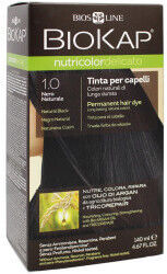 Biokap Nutricolor Delicato Hair Dye 1.00 Natural Black