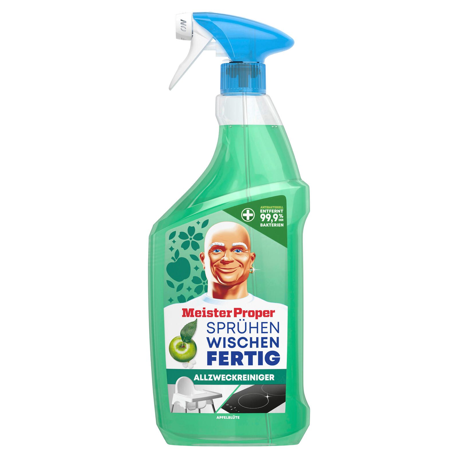Meister Proper APFELBLÜTE Allzweckreiniger 0,80 l 8700216663762