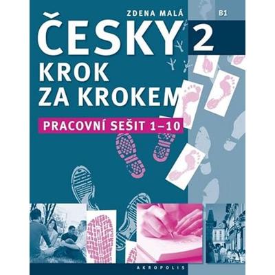 Mala, Z: New Czech Step-by-Step 2. Workbook 1 - lessons 1-10, Taschenbuch von Z. Mala, Akropolis, Nakladatelstvi, 978-80-87481-66-0