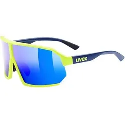 UVEX Herren Brille sportstyle 237, Größe ONE SIZE in Gelb 7416