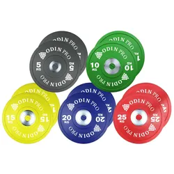 Odin PRO CPU Bumper Plates Hantelscheibenpaket (150kg)