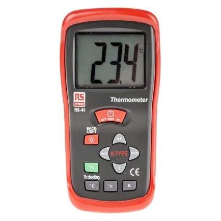 RS PRO Thermometer Type K Thermocouple (1231940)