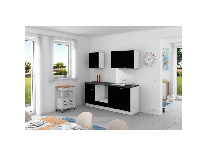 Küchenzeile Clean ohne Geräte ohne Geräte B: 200 cm