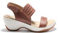 Women's Chantal Sandal by Hälsa in Brown (Size 7 1/2 M)