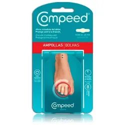 Compeed Blasenpflaster Für Die Zehen 8 Einheiten