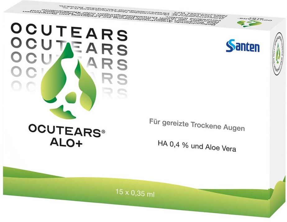 Ocutears Alo+ Augentropfen Einzeldosispipetten