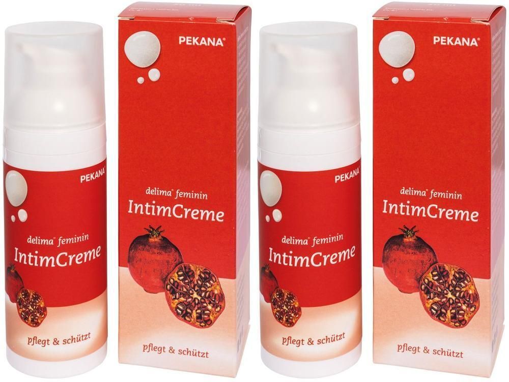 PEKANA Delima feminin IntimCreme 2x 2x50 ml Creme