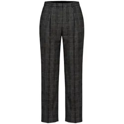 Knöchellange Hose Marc Aurel schwarz, 38