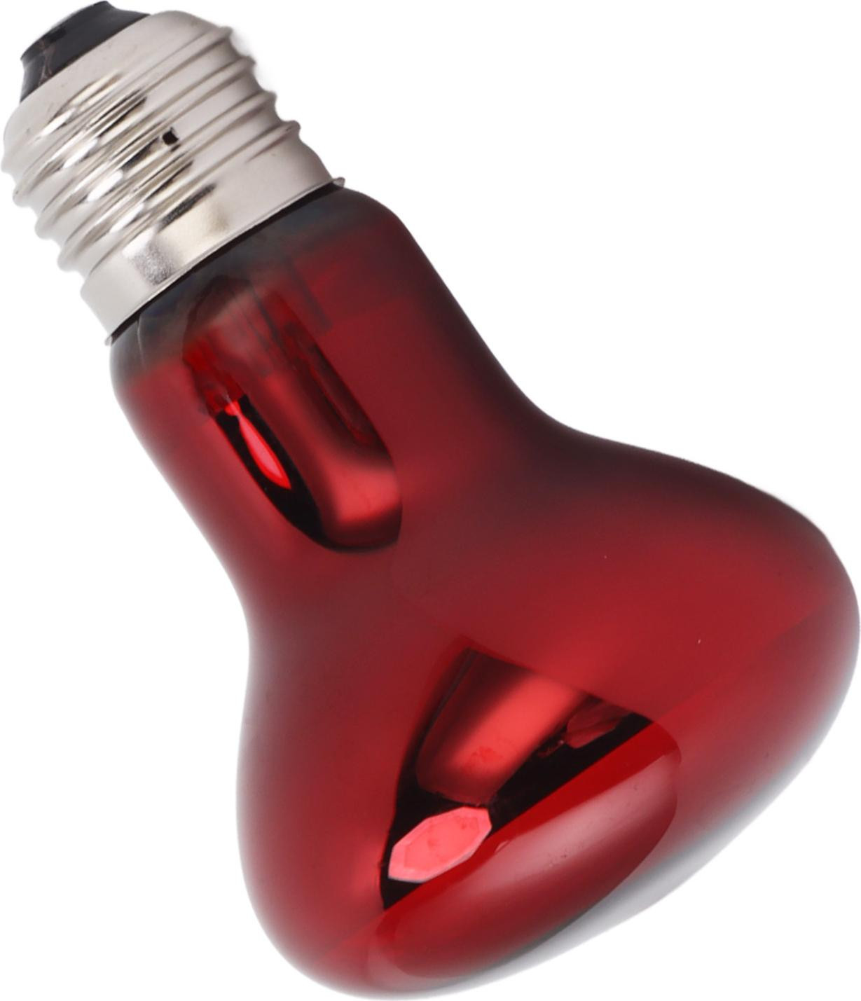 Cocosity E27 UVA-warmtelamp voor reptielen en amfibieën, rood