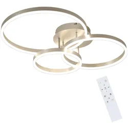 LED-DECKENLEUCHTE Kirak 58/24/82 cm Deckenlampe