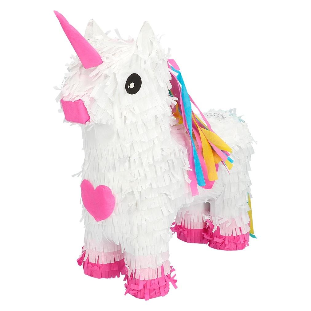 Boland Piñata Einhorn (M) weiss (1 Stk.) (70730720)
