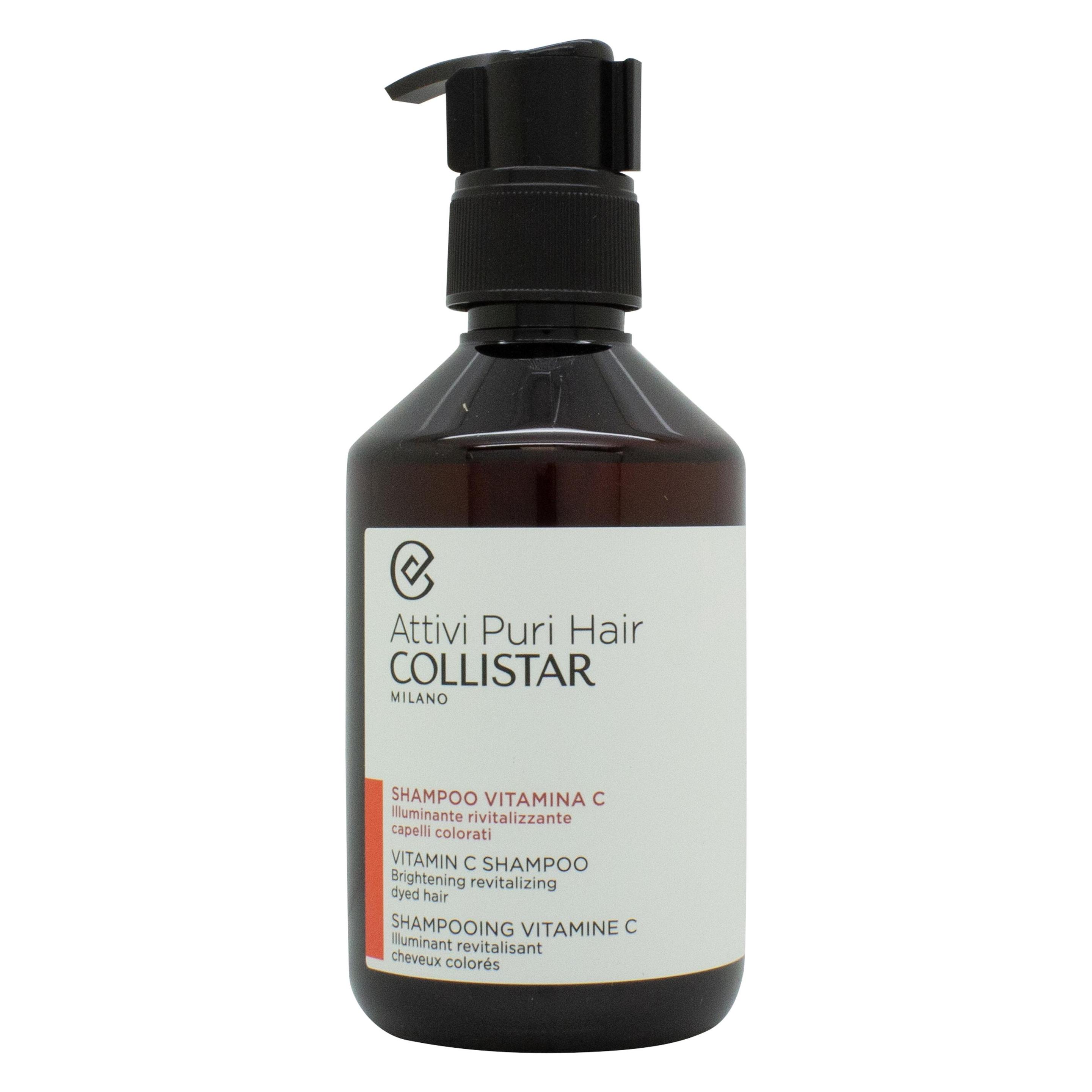 Collistar Hair Care Vitamin C Shampoo Brightness Revil 250 ml (Flüssiges Shampoo, 250 ml) (K29724)
