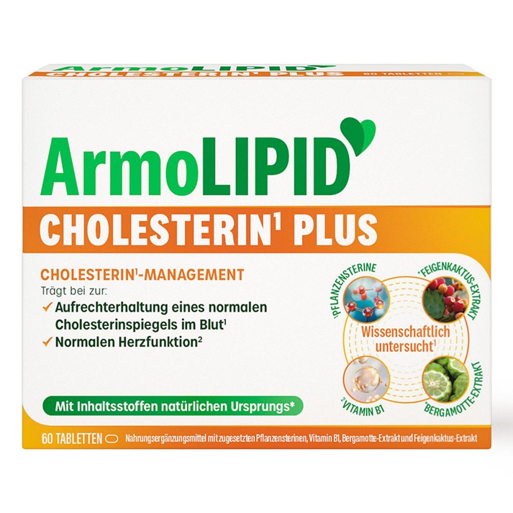 Cooper Consumer Health Deutschland GmbH Armolipid Cholesterin Plus Tabletten 20045192