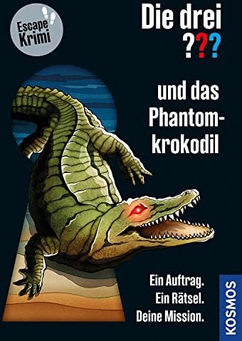 Cally Stronk - Die drei ??? und das Phantom-Krokodil: Ein Auftrag. Ein Rätsel. Deine Mission - Preis vom 04.10.2026 03:51:26 h