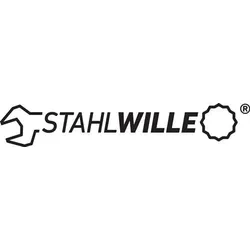 Stahlwille Doppelringschlüssel 24 17 x 19 mm 220 mm - 41081719