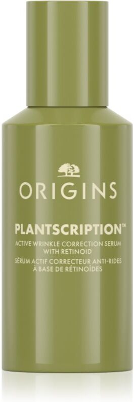 Origins Plantscription™ Active Wrinkle Correction Serum Lifting-Serum gegen Falten 48 ml