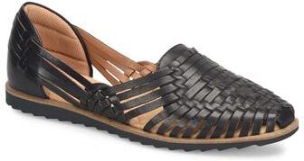 Comfortiva Rainer Casual Slip-On - Womens 6.5 Black Slip On W
